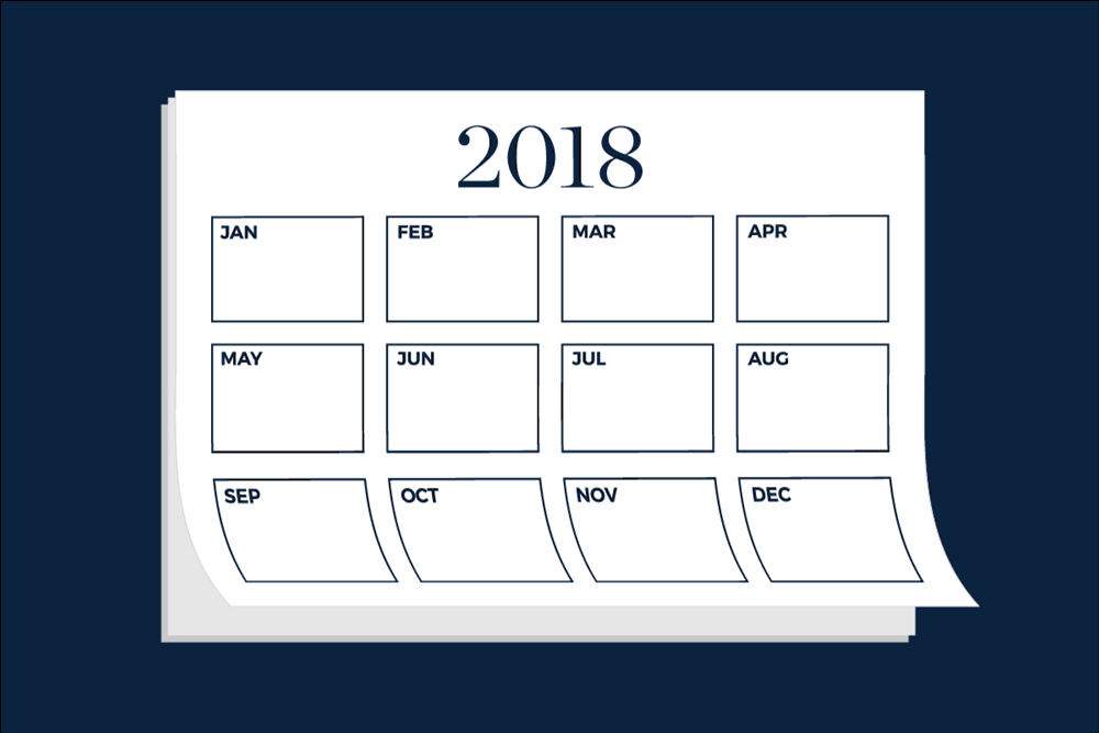 2018 animated calendar