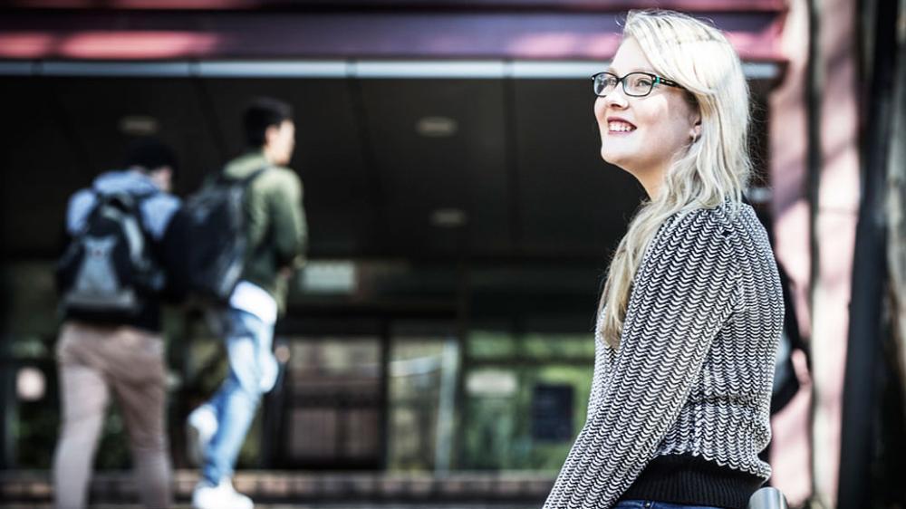 A portrait photo of UOW student Montana Byers