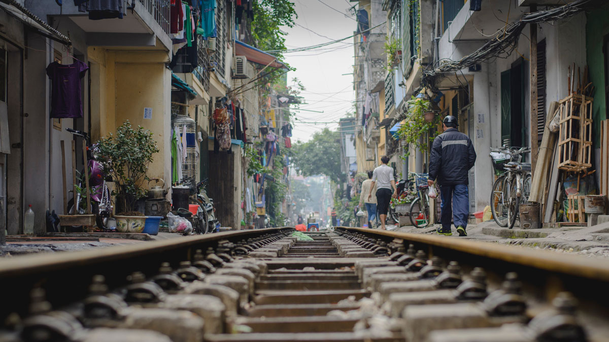 Vietnam railway