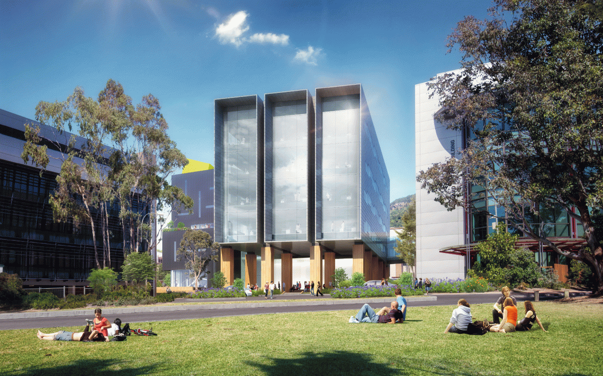 Artist's impression of UOW's $80 million Molecular Horizons