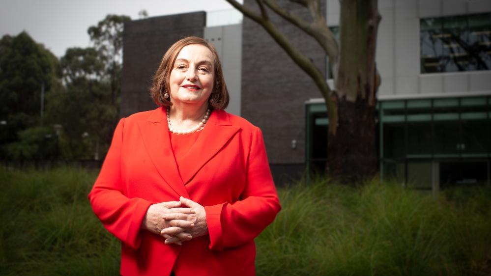 An image of UOW Vice-Chancellor Professor Patricia Davidson. Photo: Paul Jones