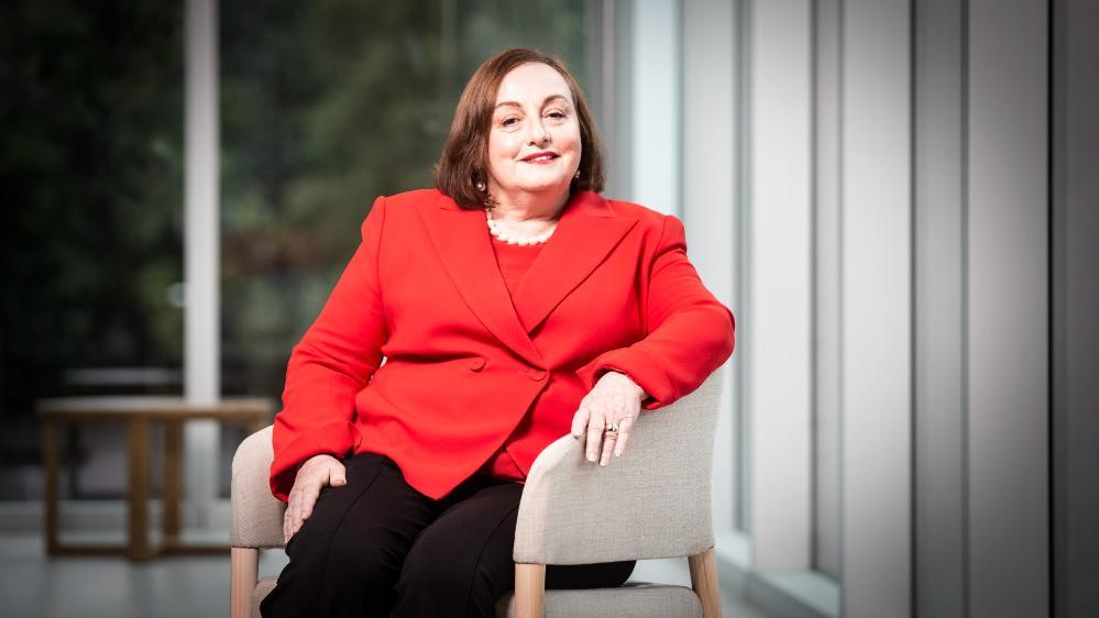 An image of UOW Vice-Chancellor Professor Patricia Davidson. Photo: Paul Jones