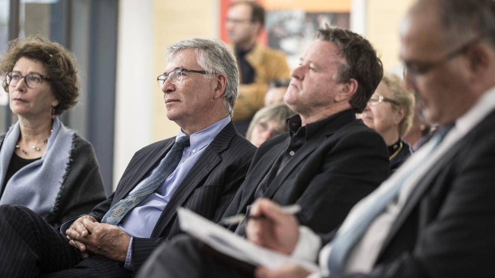 UOW Senior Deptuy Vice-Chancellor Professor Joe Chicharo at a UOW event on Wollongong campus. Photo: Paul Jones