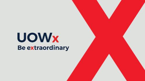UOWx - be extraordinary 