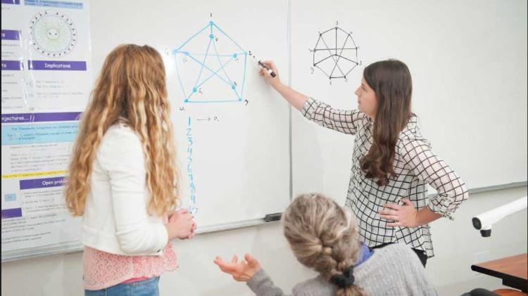 UOWx activity: Teaching mathematics through whiteboarding