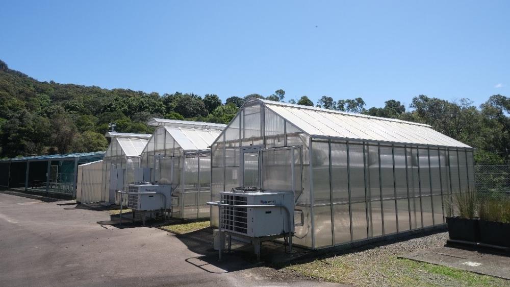 Location shot of 3 Ecological Research Centre holding rooms
