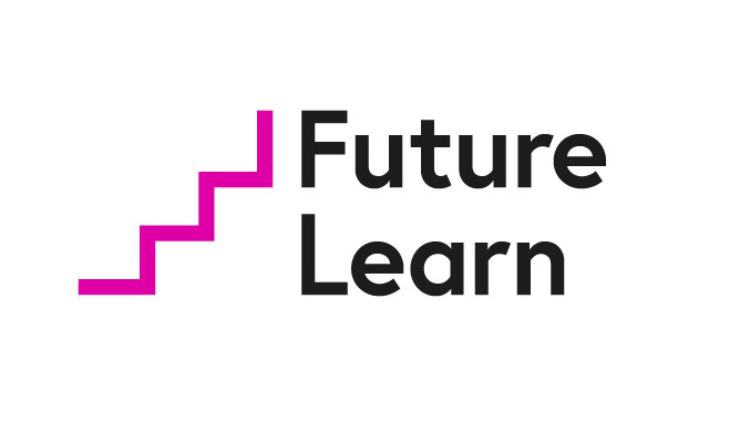 FutureLearn-logo- white-black-and-pink