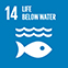 UN SDG 14 Life below water
