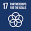 UN SDG 17 partnerships for the goals