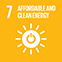 UN SDG 7 Affordable and clean energy