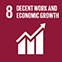 UN SDG 8 Decent work and economic growth