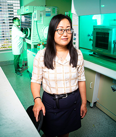 Distinguished Professor Zaiping Guo