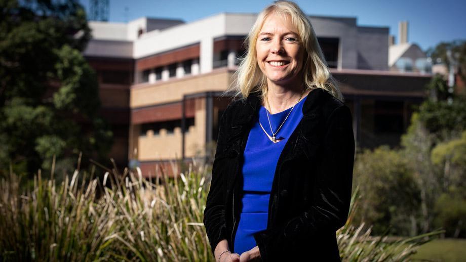 A profile photo of UOW Associate Professor Karen Charlton