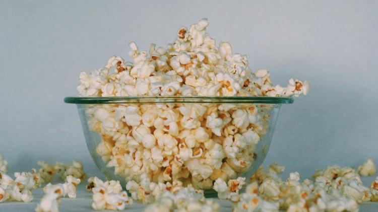 An image of a bowl of popcorn