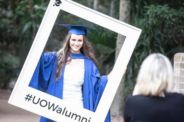 Graduation - University of Wollongong – UOW