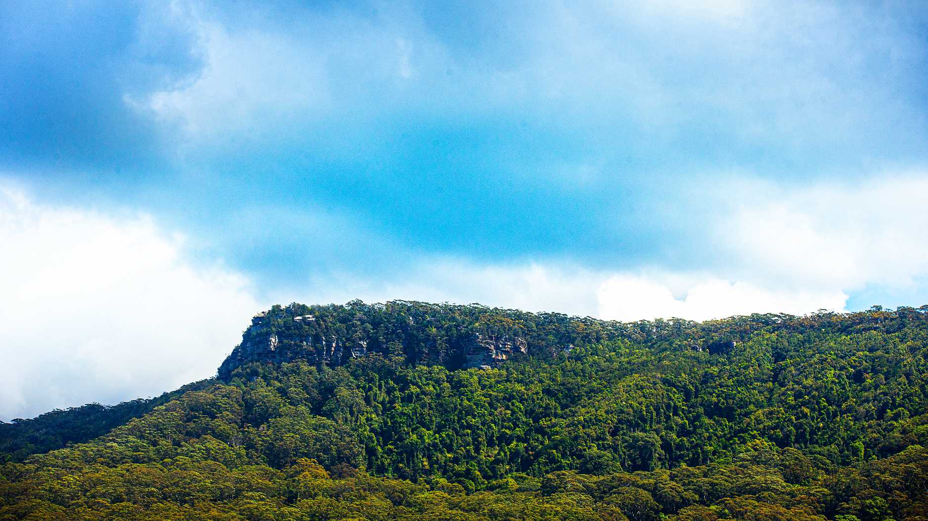 Illawarra escarpment
