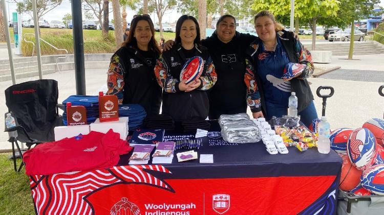 WIC staff at the Shellharbour NAIDOC community event