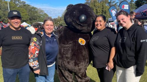 WIC staff at the Nowra NAIDOC community event
