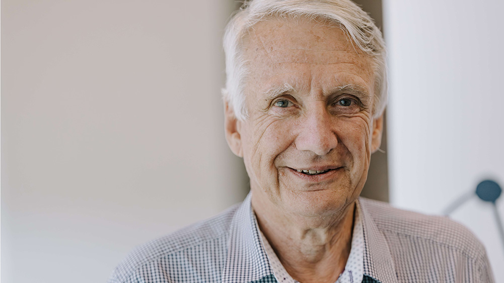 Emeritus Professor Colin Woodroffe