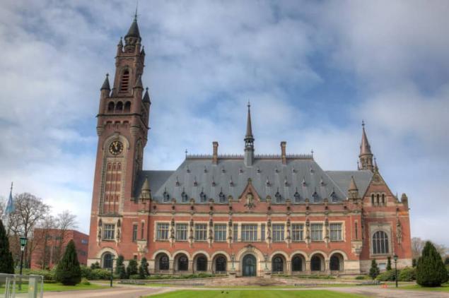 The Peace Palace (Dutch: Vredespaleis) is a building in The Hague, Netherlands. 