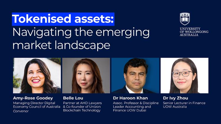FinTech - Webinar 2 panelists college