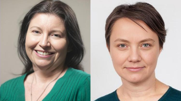Dr Delia Rambaldini-Gooding and Associate Professor Natascha Klocker