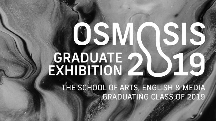 Osmosis: Media Arts event banner