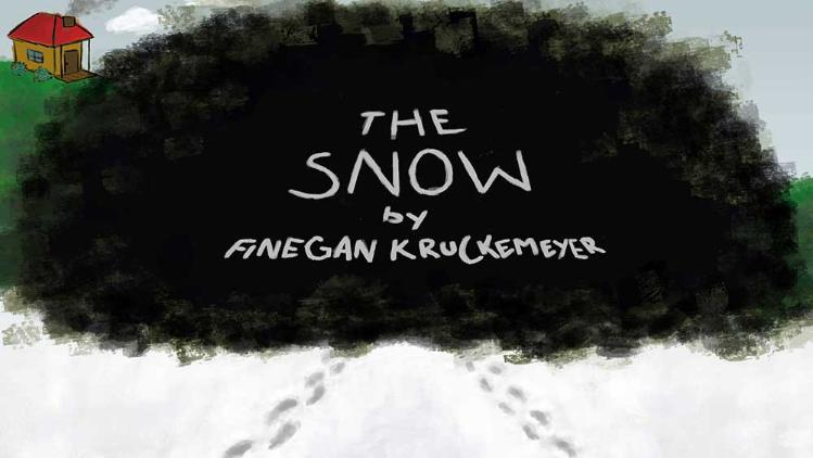 The Snow by Finegan Kruckemeyer