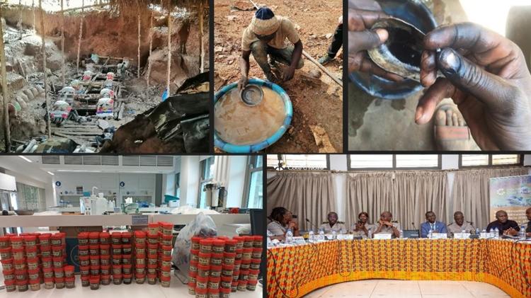Artisanal and Small-scale Gold Mining