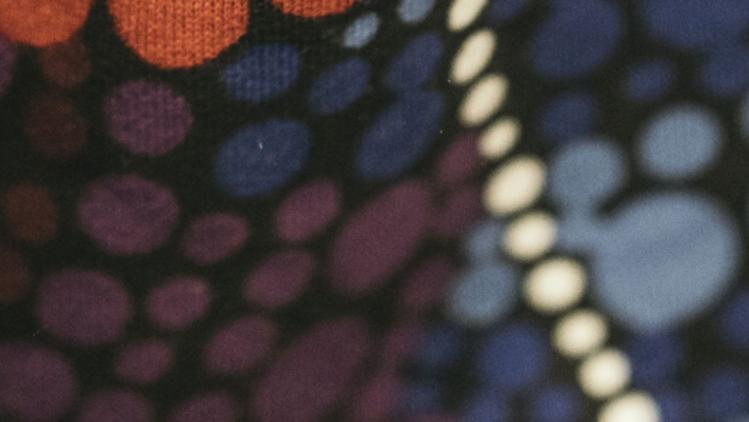 Indigenous dotted pattern