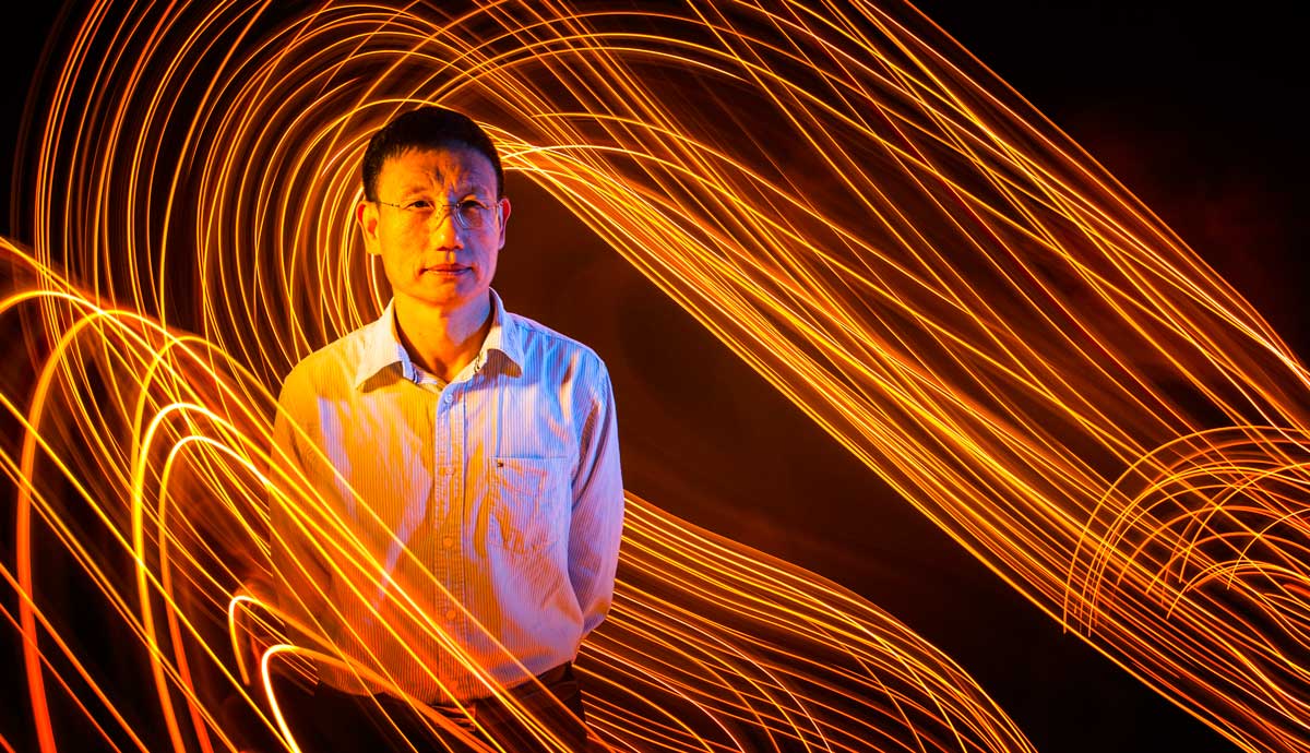 2016 | Shining light on a dark matter - University of Wollongong – UOW