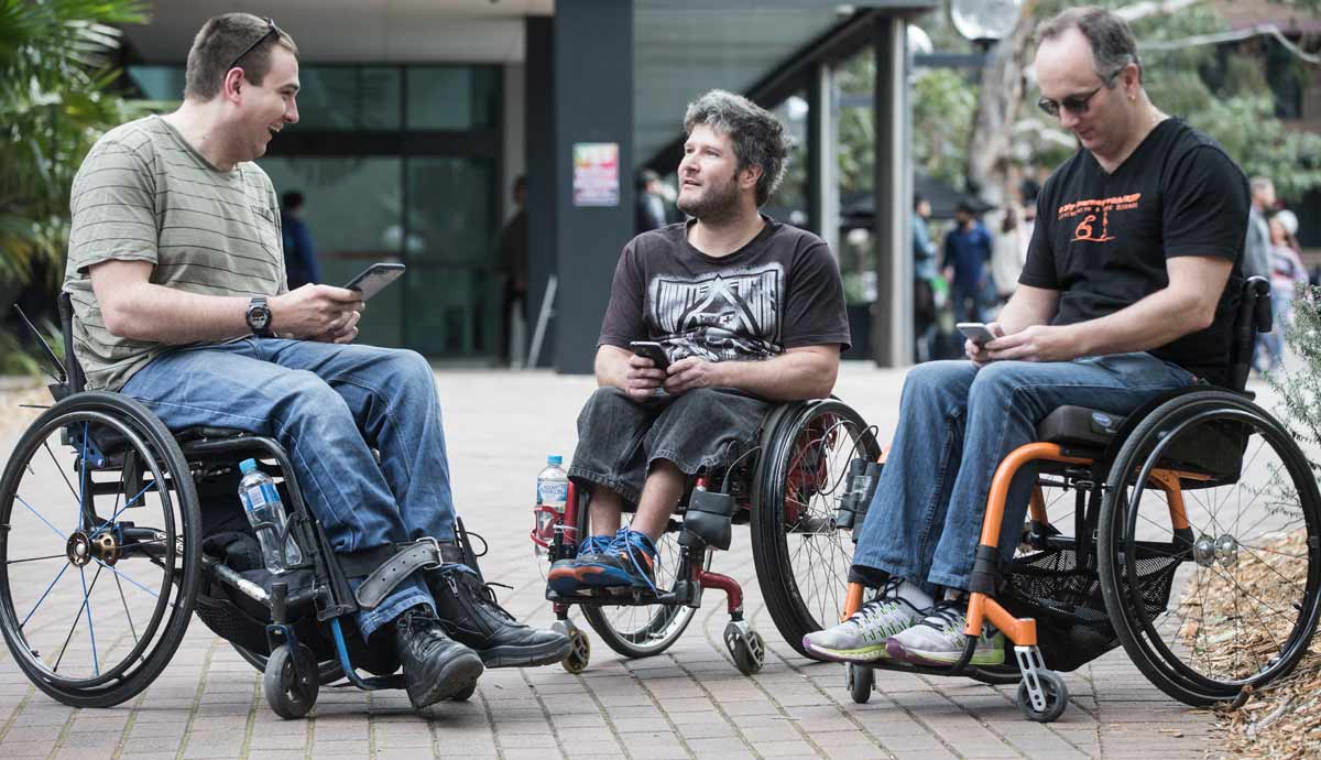 2017 Wheelchair users to get an easier and safer ride University of