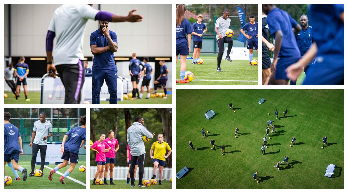 2019 | Tottenham Hotspur Global Football Program launches in Australia ...