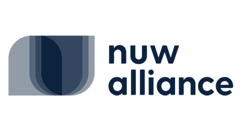 NUW Alliance: Smarter Solutions for NSW. Logo.