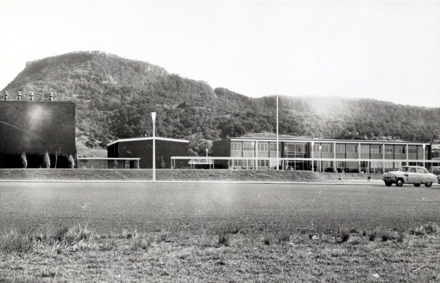 1960s UOW Campus looking North West