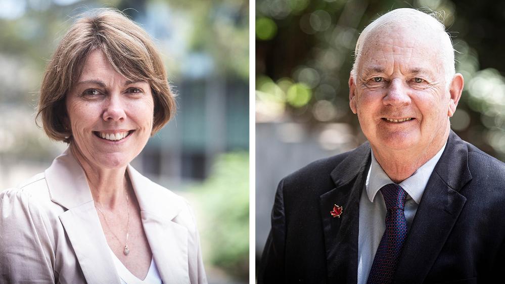 2021 Australia Day Honours for Tracey Moroney and Philip Laird