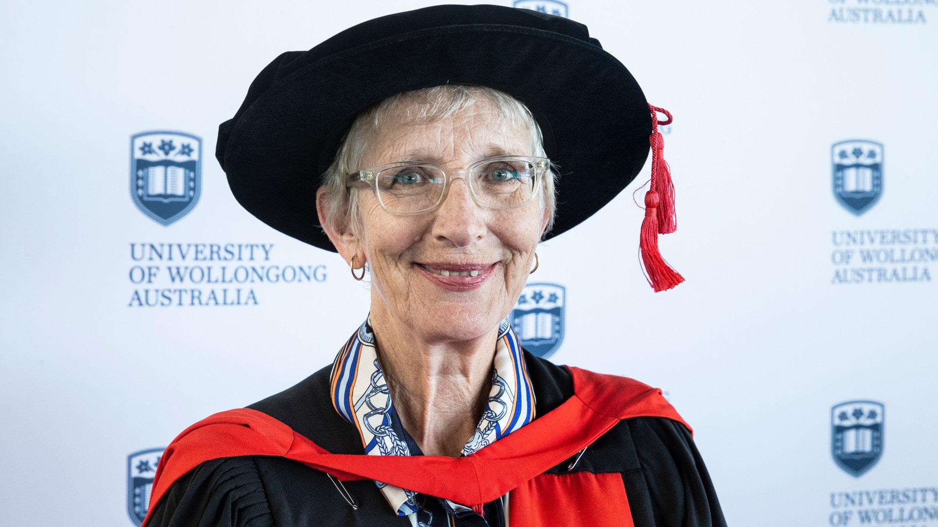 Emeritus Professor Amanda Lawson. Photo: Paul Jones