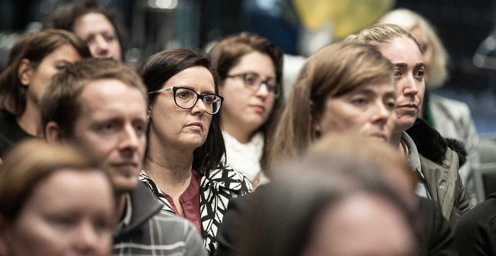 The Athena SWAN celebration at UOW. Photo: Paul Jones