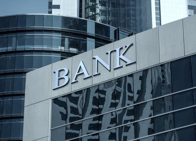 Generic image of bank