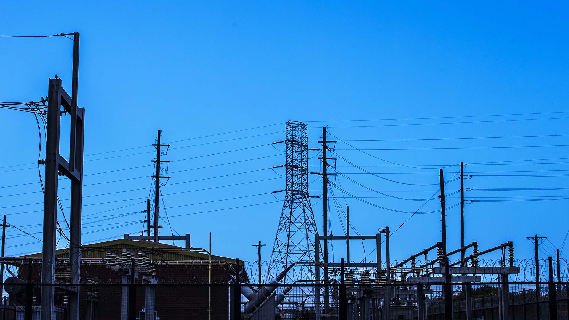 Generic image of electric powerlines