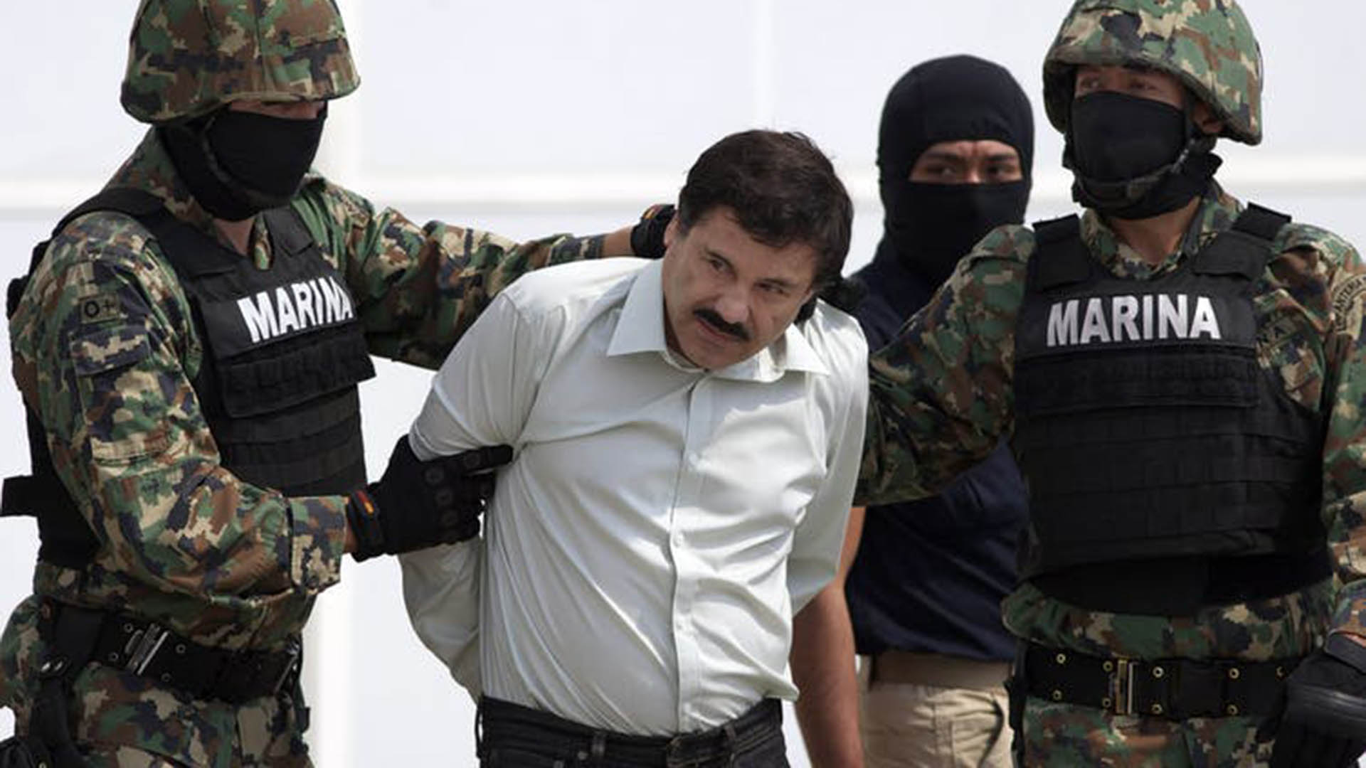 Mexican drug lord Joaquín Archivaldo Guzmán Loera – aka “El Chapo” 