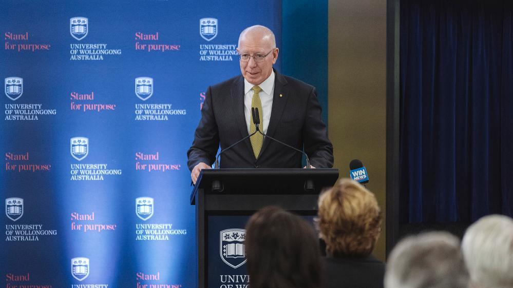 •	His Excellency General the Honourable David Hurley AC DSC (Retd), Governor-General of the Commonwealth of Australia