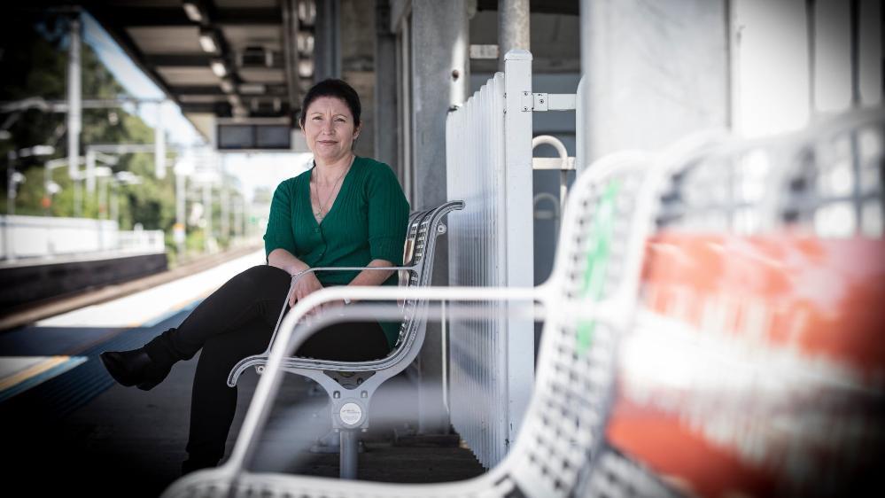 UOW researcher Dr Delia Rambaldini-Gooding. Photo: Paul Jones