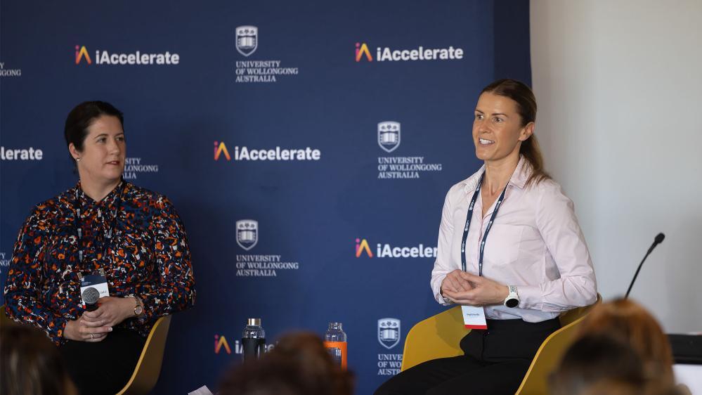 Entrepreneurial Women's Breakfast at iAccelerate