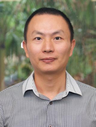 Headshot of Dr Fuchun Guo from UOW's Institute of Cybersecurity and Cryptology.