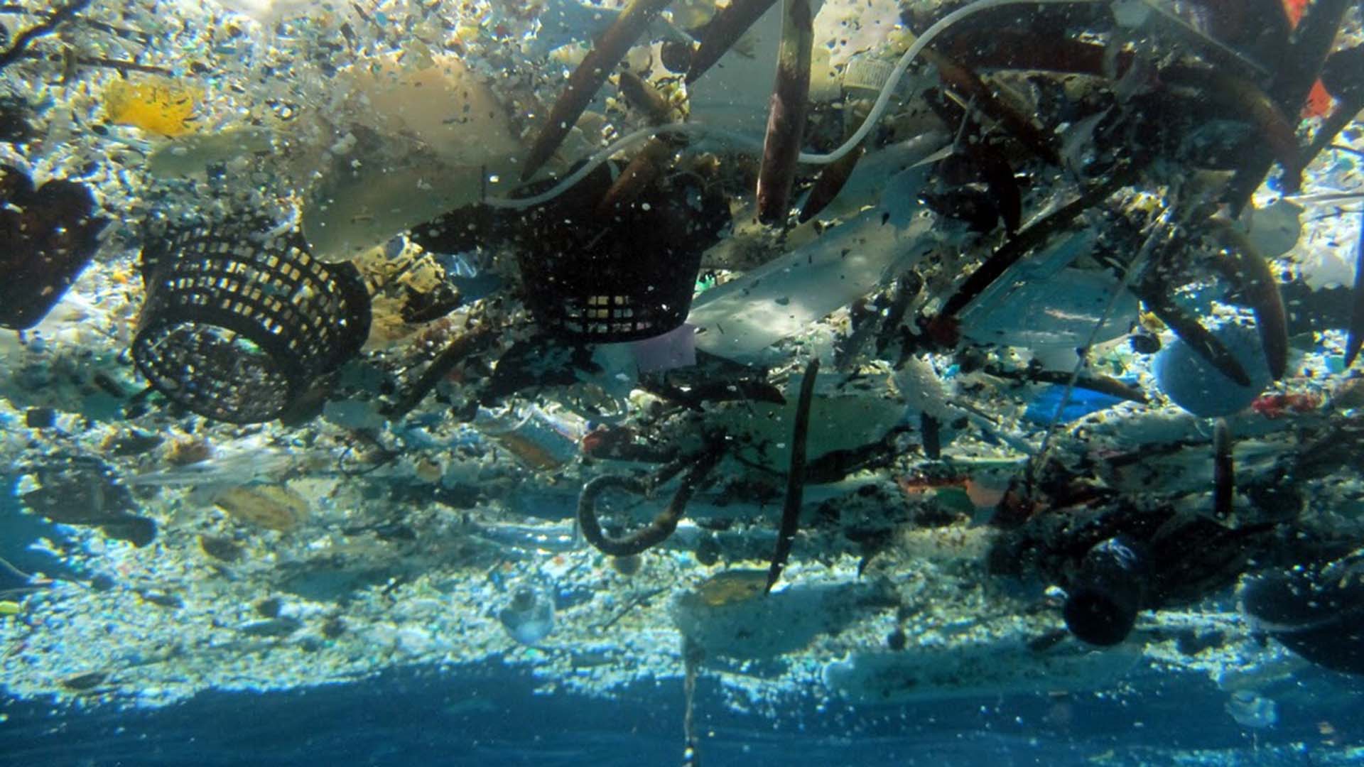 Plastic and other marine pollution in the Pacific Ocean