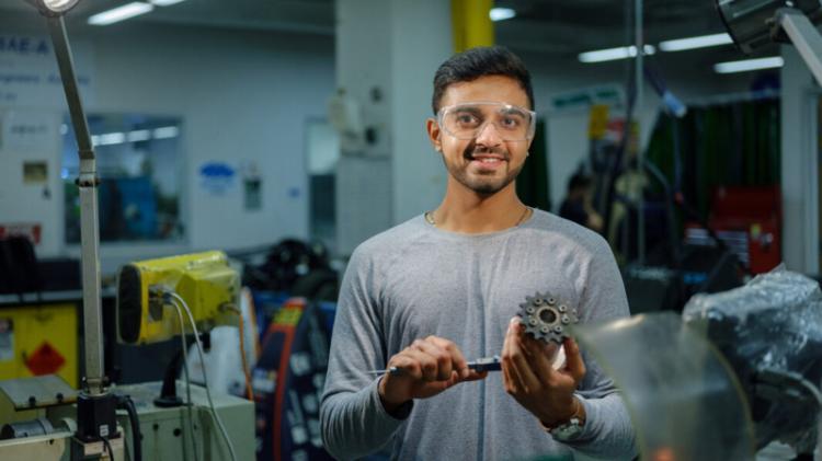 For Keval Patel, UOW College was more than a stepping stone to university education, it also helped him to adjust to life in a foreign country.