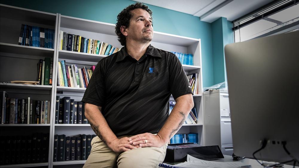 Associate Professor Martin O'Brien. Photo: Paul Jones