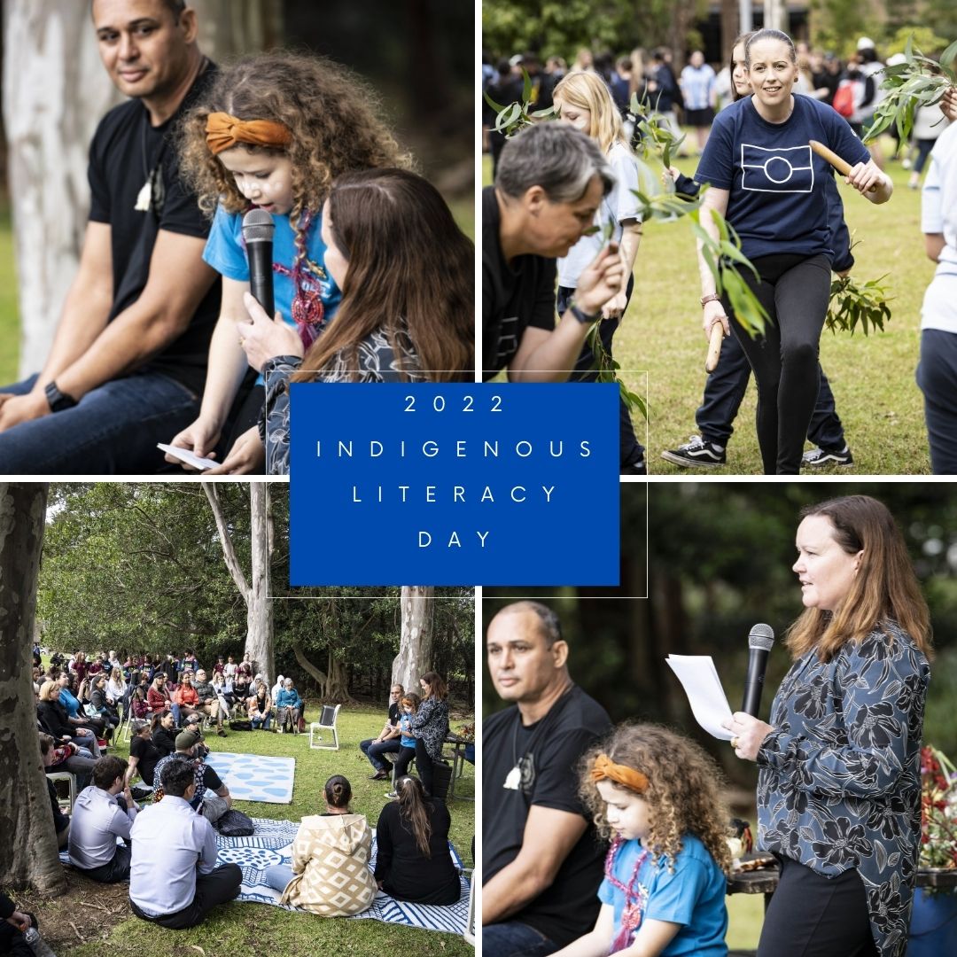 2022 Indigenous Literacy Day celebrations at UOW University of