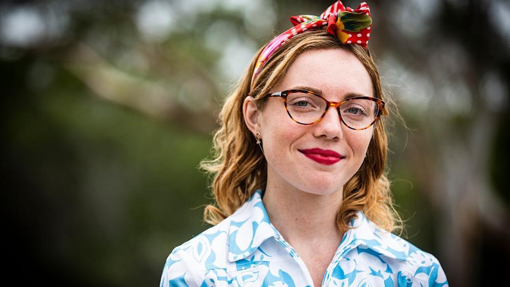 Molly Lasker, who is a New Colombo Plan Scholar. Photo: Paul Jones